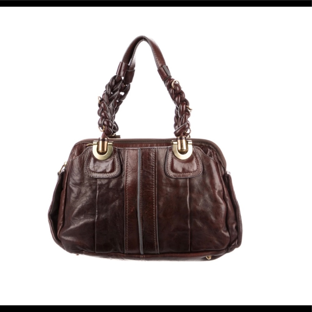 Large EUC leather Heloise Chloe shoulder bag